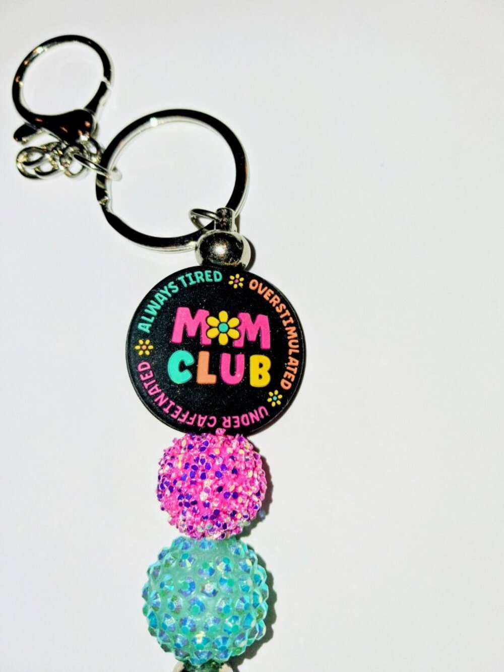 MOM CLUB - KEYCHAIN